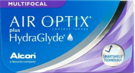 Alcon Multifocal Airoptix Hydraglyde 6pk
