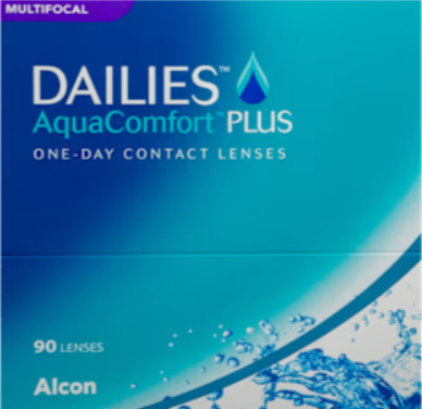 Alcon Multifocal Dailies AquaComfort Plus 90pk