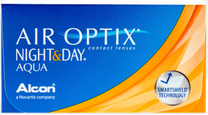 Alcon Sphere AirOptix Night&Day Aqua 6pk