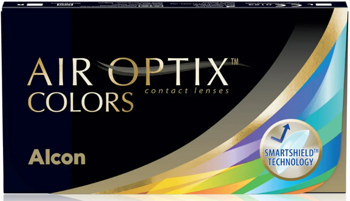 Alcon Sphere Airoptix Colors 6pk
