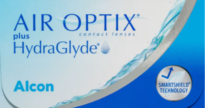 Alcon Sphere Airoptix Hydraglyde 6pk