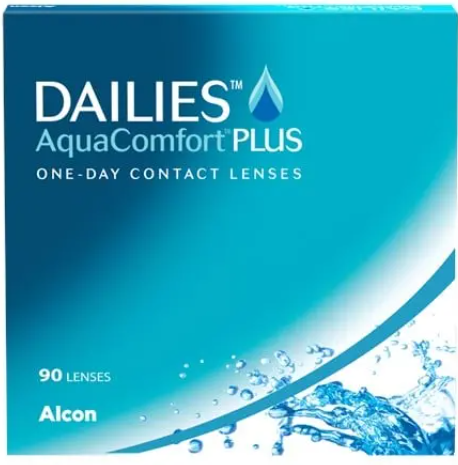 Alcon Sphere Dailies Aquacomfort Plus 90pk
