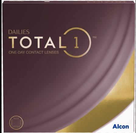 Alcon Sphere Dailies Total 1 90pk