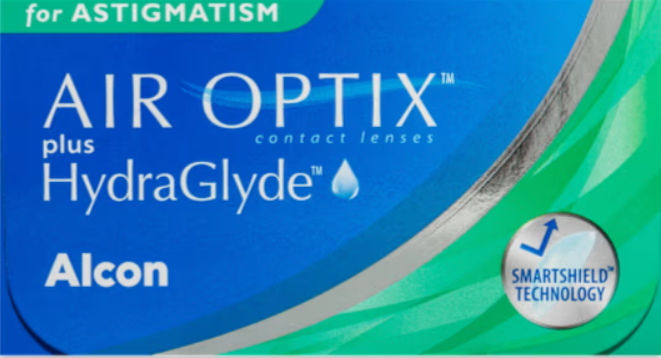 Alcon Toric Airoptix Hydraglyde 6pk