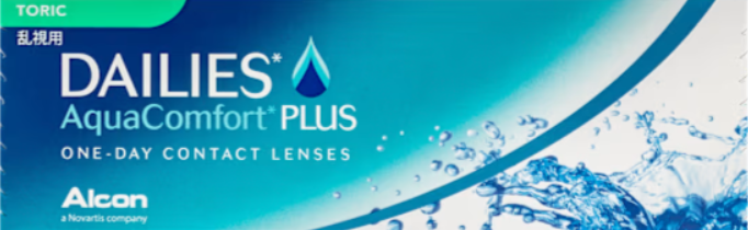 Alcon Toric Dailies AquaComfort Plus 30pk