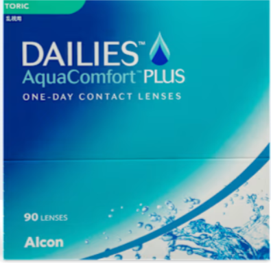 Alcon Toric Dailies AquaComfort Plus 90pk