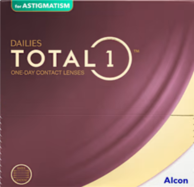 Alcon Toric Dailies Total 1 30pk