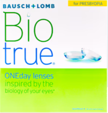 Bausch&Lomb Multifocal Biotrue ONEday 90 pk