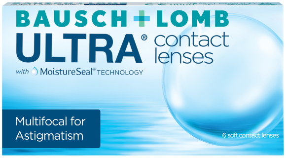 Bausch&Lomb Multifocal Toric Ultra 6pk