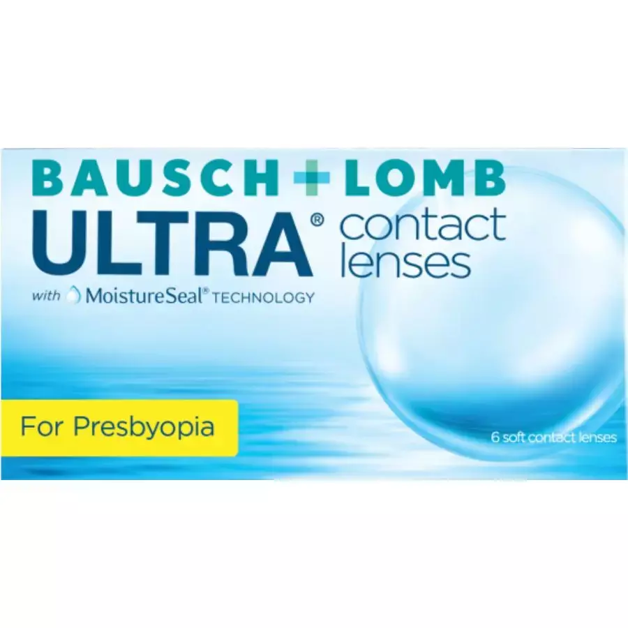 Bausch&Lomb Multifocal Ultra 6pk