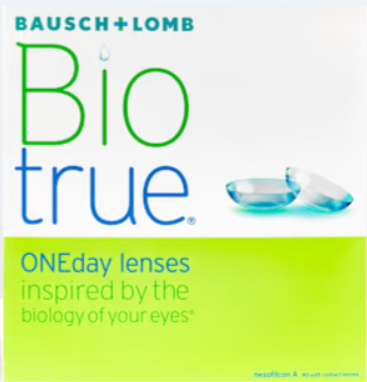 Bausch&Lomb Sphere Biotrue ONEday 90pk