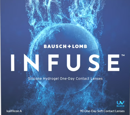 Bausch&Lomb Sphere Infuse 90pk