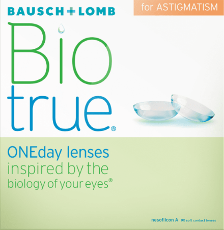 Bausch&Lomb Toric Biotrue ONEday 90pk