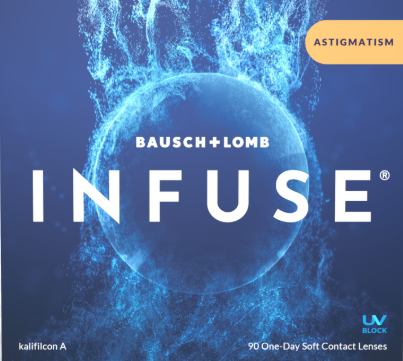 Bausch&Lomb Toric Infuse 90pk