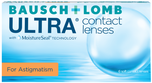 Bausch&Lomb Toric Ultra 6pk
