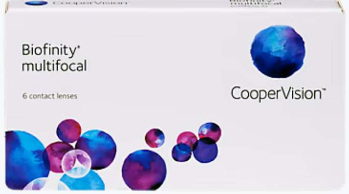 Cooper Vision Multifocal Biofinity 6pk