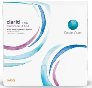 Cooper Vision Multifocal Clariti 1-Day 3Add 90pk