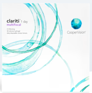Cooper Vision Multifocal Clariti 1-Day 90pk