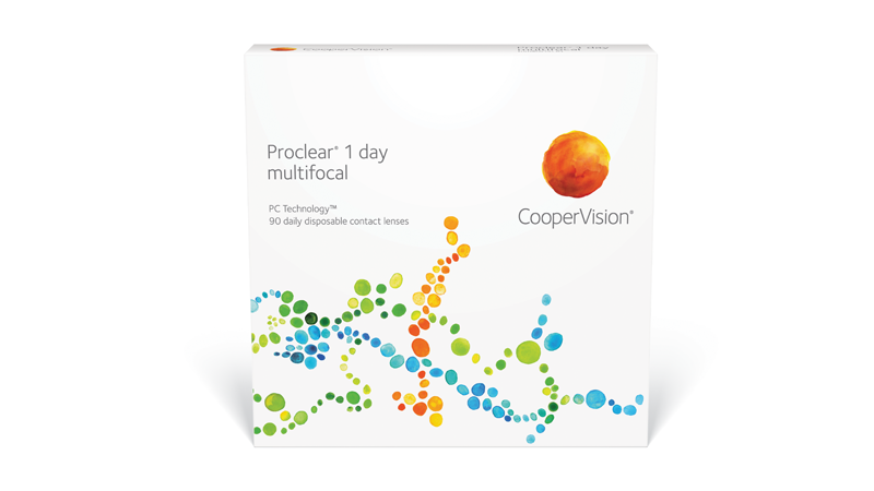 Cooper Vision Multifocal Proclear 1-Day 90pk