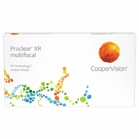 Cooper Vision Multifocal Proclear XR 6pk