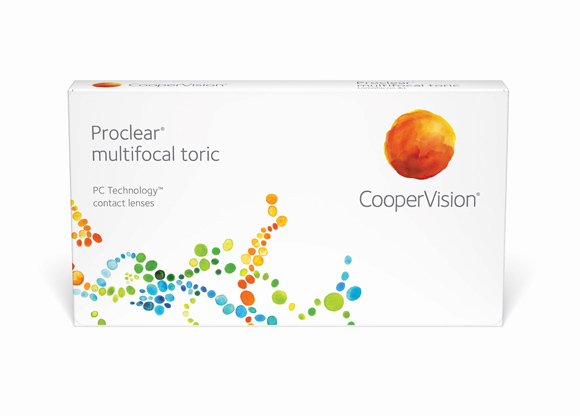Cooper Vision Multifocal Toric Proclear 6pk