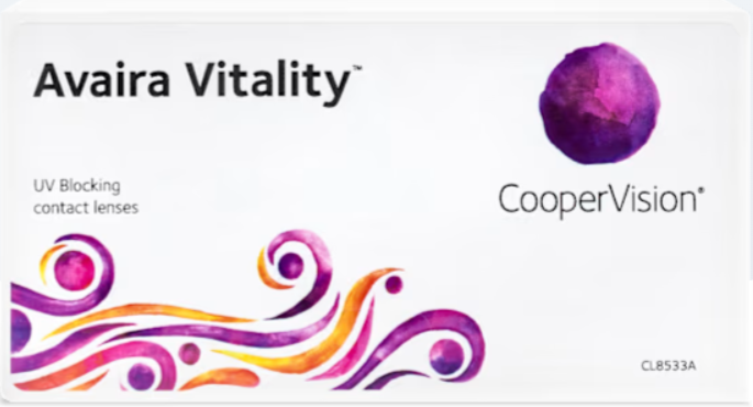 Cooper Vision Sphere Avaira Vitality 6pk