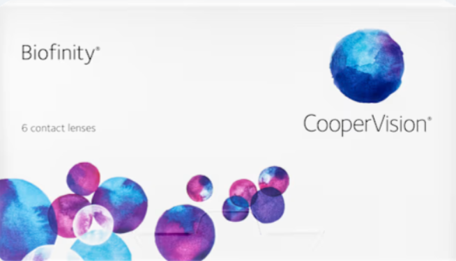 Cooper Vision Sphere Biofinity 6pk