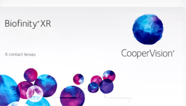 Cooper Vision Sphere Biofinity XR 6pk