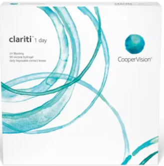 Cooper Vision Sphere Clariti 1-Day 90pk