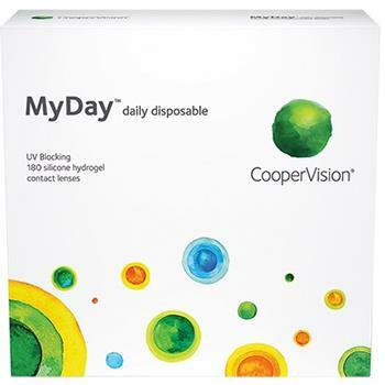 Cooper Vision Sphere MyDay 180pk