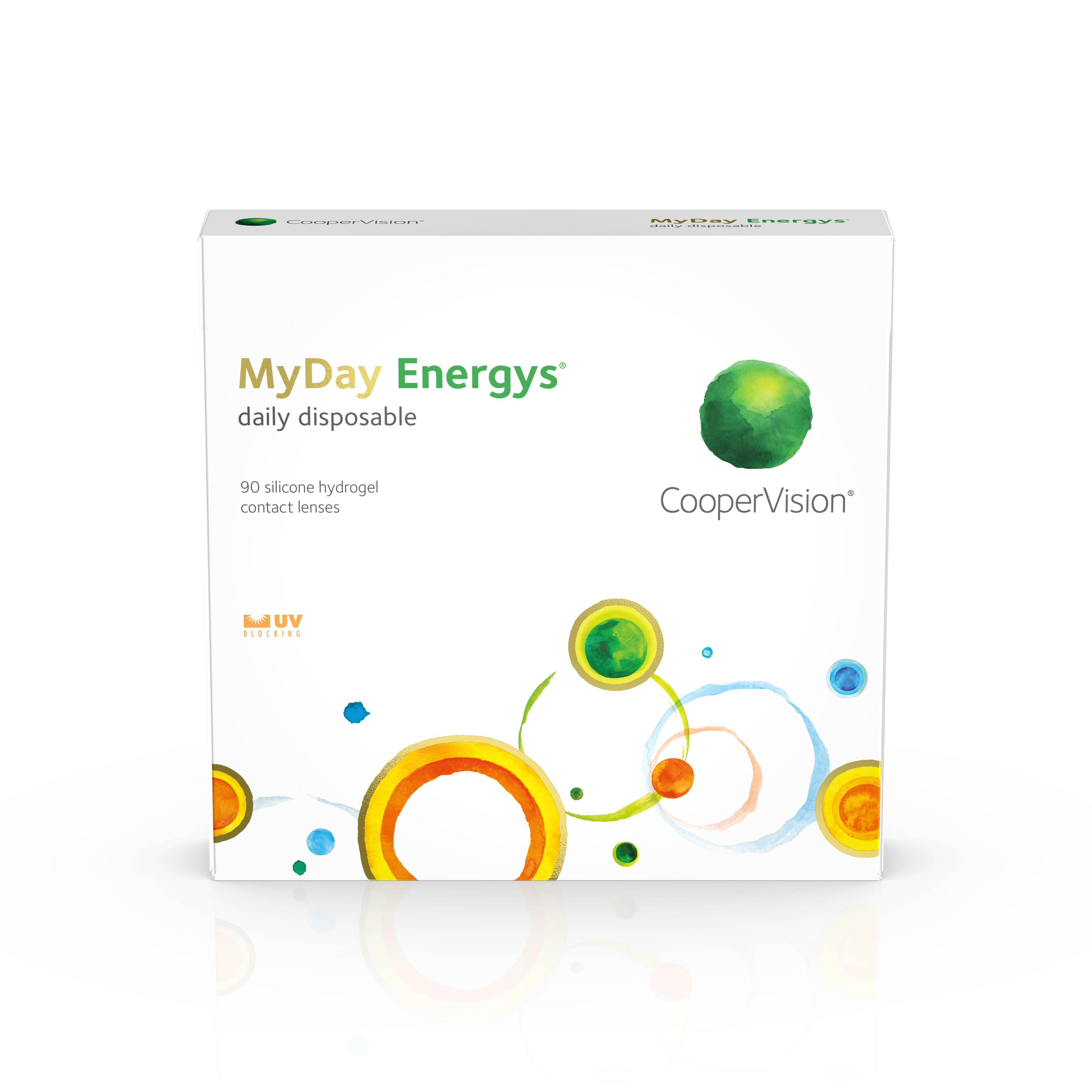 Cooper Vision Sphere MyDay 90pk