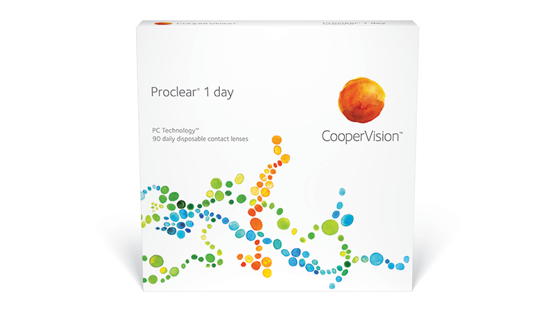 Cooper Vision Sphere Proclear 1-Day 90pk