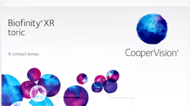 Cooper Vision Toric Biofinity XR 6pk