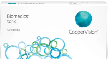 Cooper Vision Toric Biomedics 6pk