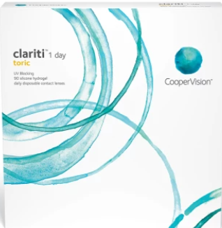 Cooper Vision Toric Clariti 1-Day 90pk