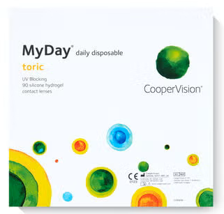 Cooper Vision Toric MyDay 90pk