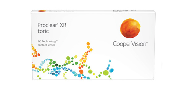 Cooper Vision Toric Proclear XR 6pk