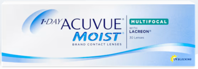 Johnson&Johnson Multifocal 1-Day Acuvue Moist 30 pk