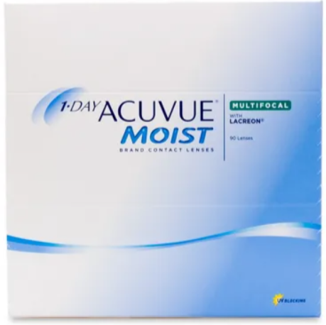 Johnson&Johnson Multifocal 1-Day Acuvue Moist 90pk