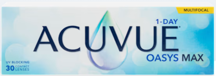 Johnson&Johnson Multifocal Acuvue Oasys MAX 1-Day 30 pk