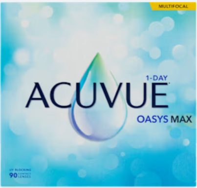 Johnson&Johnson Multifocal Acuvue Oasys MAX 1-Day 90 pk