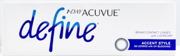 Johnson&Johnson Sphere 1-Day Acuvue Define 30pk