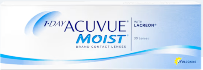Johnson&Johnson Sphere 1-Day Acuvue Moist 30pk