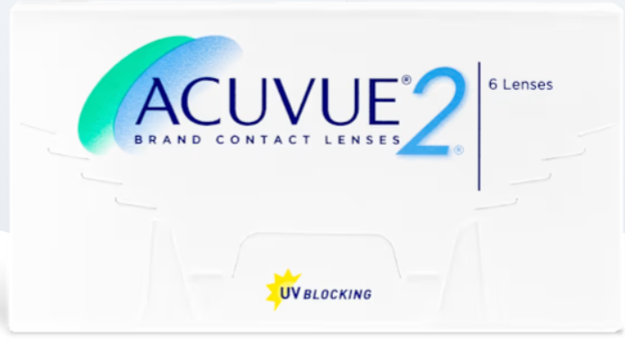 Johnson&Johnson Sphere Acuvue 2 6pk
