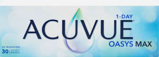 Johnson&Johnson Sphere Acuvue Oasya MAX 1-Day 30pk
