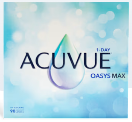 Johnson&Johnson Sphere Acuvue Oasya MAX 1-Day 90pk