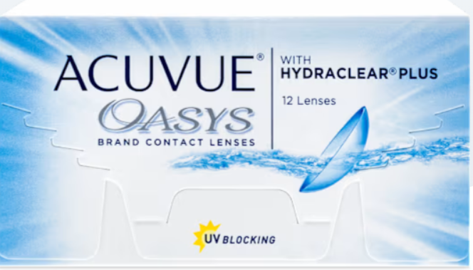 Johnson&Johnson Sphere Acuvue Oasys 12pk