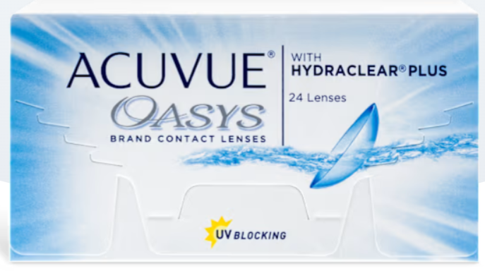 Johnson&Johnson Sphere Acuvue Oasys 24pk