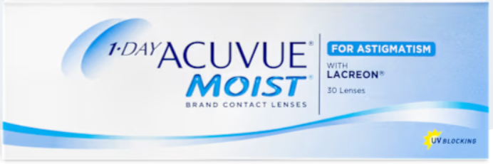 Johnson&Johnson Toric 1-Day Acuvue Moist (+) 30 pk