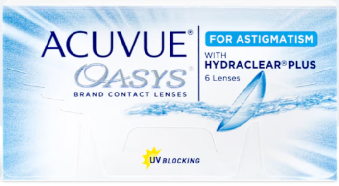 Johnson&Johnson Toric Acuvue Oasys 6pk